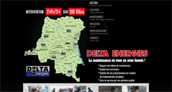 Desktop Screenshot of deltaenergies.com